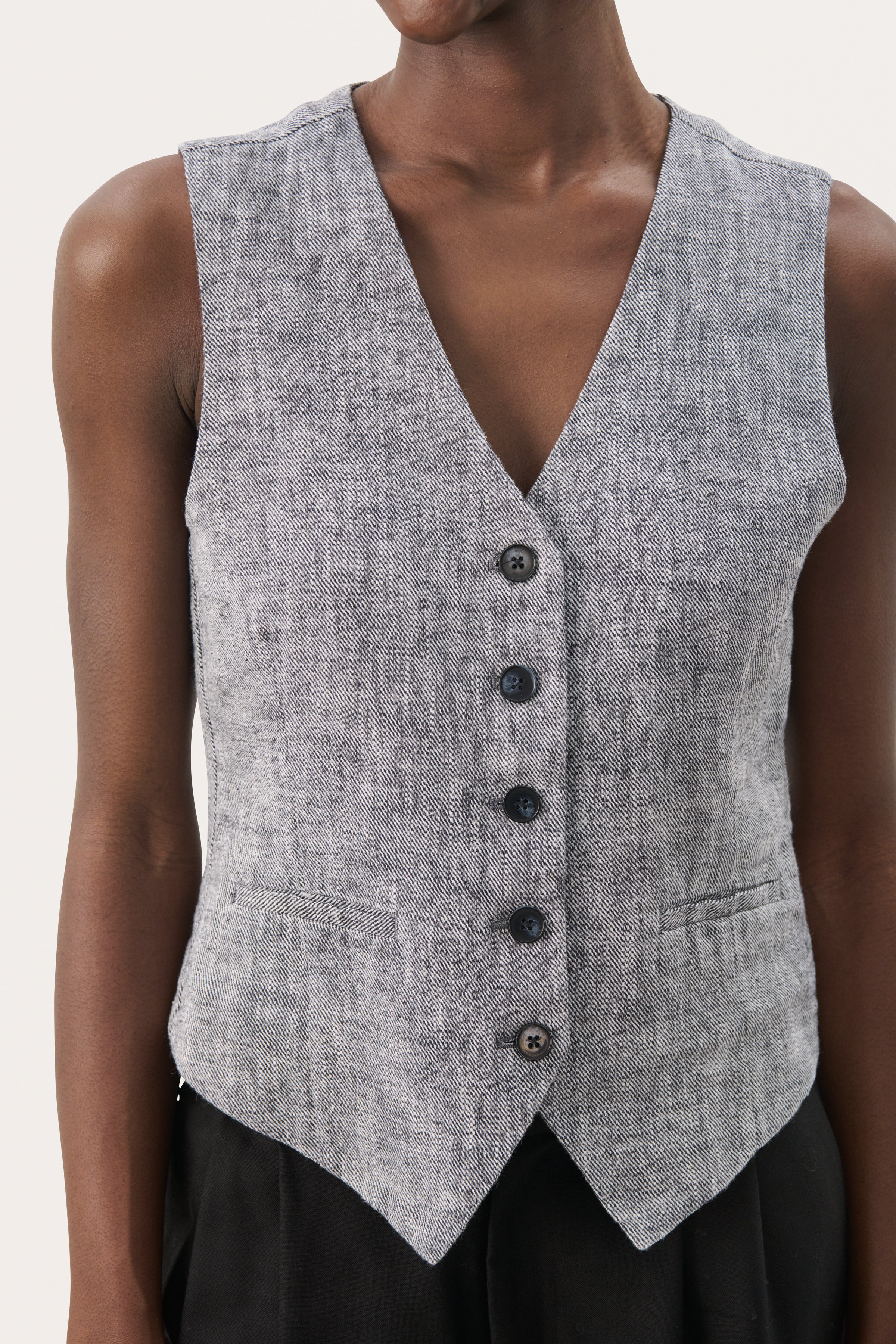 Part Two Nadhia waistcoat