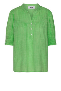 Moliin Owen green blouse