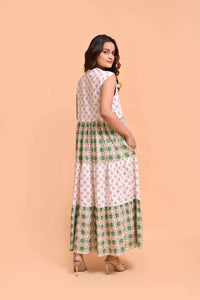 Handprint Dream Geisha Dress