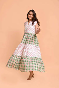 Handprint Dream Geisha Dress