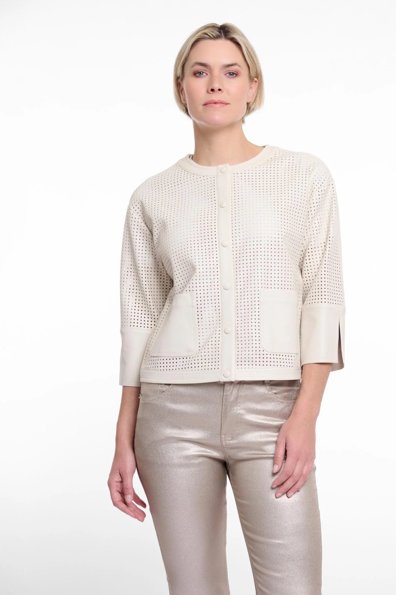 Rino & Pelle Abou faux leather jacket
