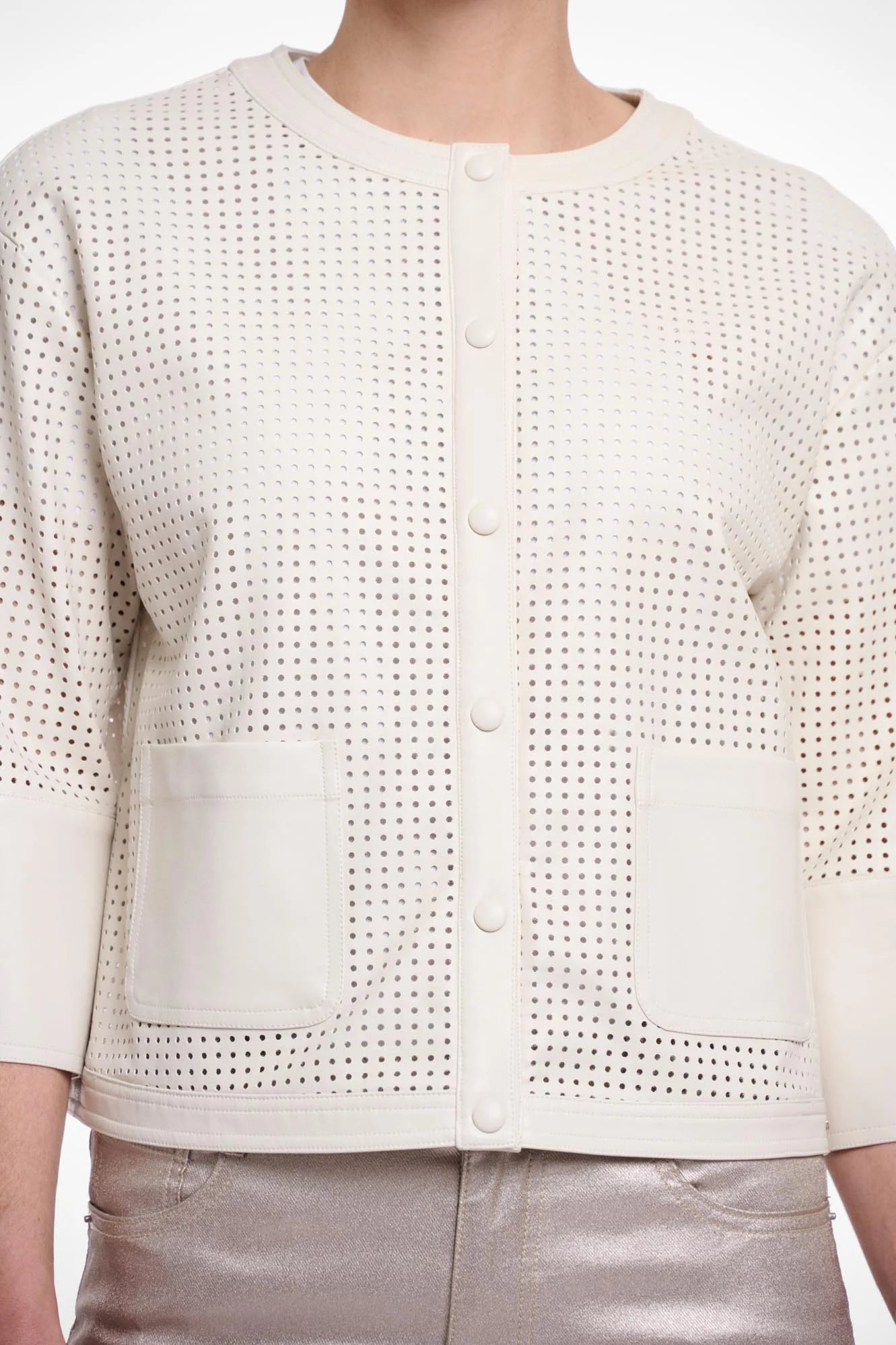 Rino & Pelle Abou faux leather jacket