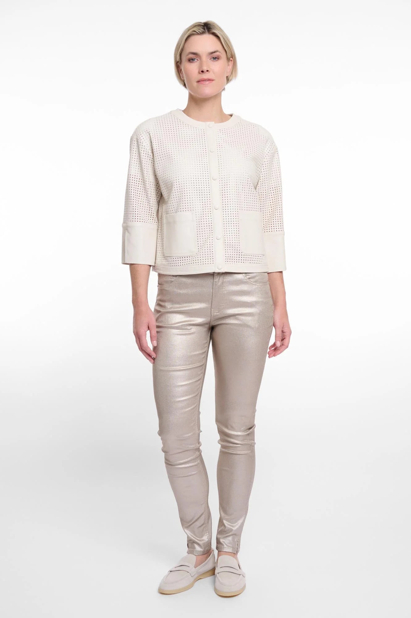 Rino & Pelle Abou faux leather jacket