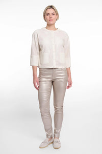 Rino & Pelle Abou faux leather jacket