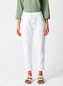 suzy D Bailey Zip Joggers