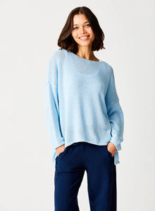 Gayle - Blue Jumper