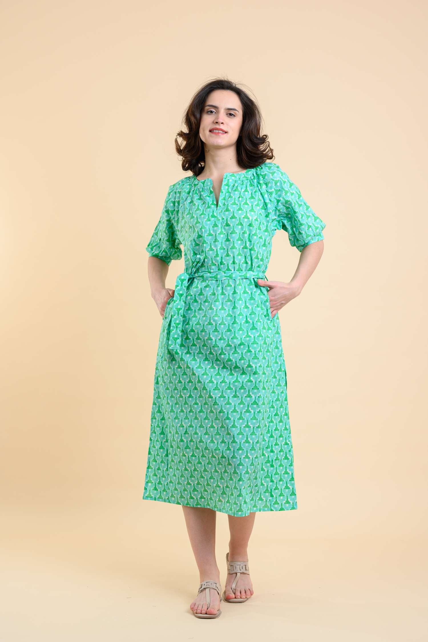 Handprint by Dream - PITCHER DRESS