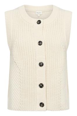 Part Two Noemie Gilet Cream
