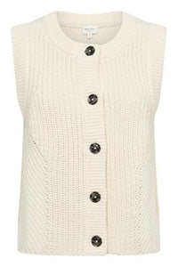 Part Two Noemie Gilet Cream