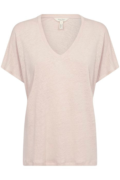 Part Two Axeline Linen T Shirt